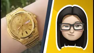 Почему мои золотые часы Seiko Naut лежали в закрытой коробке 2 года 😓 | Краткий обзор SNKK52