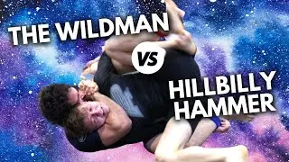 BJJ Black Belt vs BJJ Brown Belt | The Wildman vs The Hillbilly Hammer