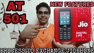 Full Process Of Exchanging Old Feature Phone With JioPhone At 501 In Hindi