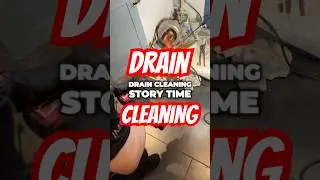 Snake Stuck in Drain!