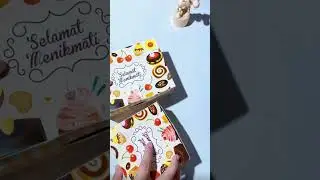 Perbedaan ukuran Snack Box 12x12 dan 12x16 #snackbox #ideusaha #kue #idejualandarirumah #shorts