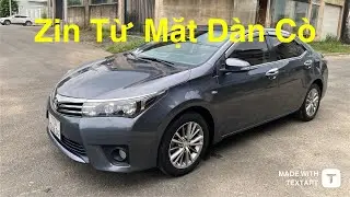 (Đã bán)Siêu Phẩm: Toyota Altis 1.8G Quá Mới Zin Từng Con Ốc | Sang Xế Cỏ Đồng Nai