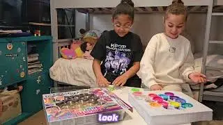Slime Time Magic! 🌈 Mixing Colours, Adding Stars & So Much Fun! 