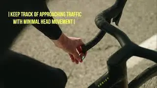 THE BEAM - CORKY Rear-view cycling mirror | Performance version