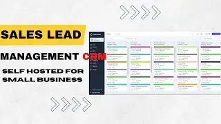 Lead Management CRM for Small Business | Self-Hosted Web Based CRM Application Software | Concord