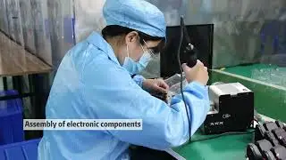 CRE projector factory show, China's leading optical machine production, OEM factory