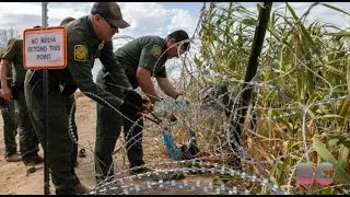 Appeals court rules Texas has right to build razor wire border wall to deter illegal immigration
