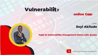 Vulnerability Management Demo using Qualys without Background Music