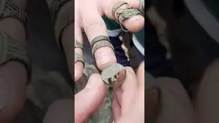 found a tomb full of medieval rings !!!