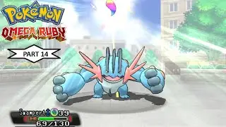 Pokemon Omega Ruby Part 14 - Mega Swampert