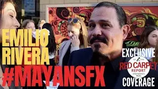 Emilio Rivera interviewed about Mayans M.C. Season 2 at LA Screening Event #FXNetworks #MayansFX