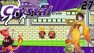 Flower Power!🌷| Let's Play Pok&eacute;mon Crystal Legacy #27 (GBC)