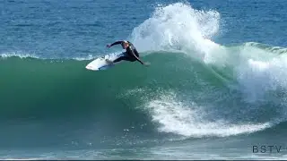 KOLOHE ANDINO AND JAKE MARSHALL SHREDDING LOWER TRESTLES