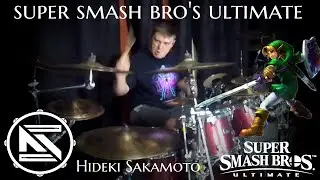 Super Smash Bros Ultimate (Hideki Sakamoto) Drum cover