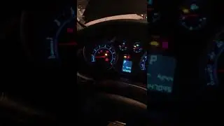 Перед появлением ошибки P0513