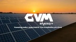 India&rsquo;s Solar Revolution Has a New Powerhouse &ndash; GVM Solar 🌞