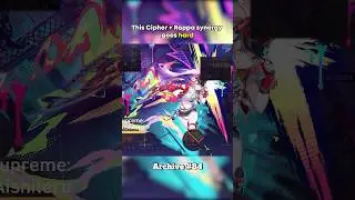 This Cipher + Rappa synergy goes hard