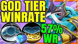 57% what is this GYRO BALL METAGROSS Winrate about?! | Pokemon Unite