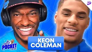 Keon Coleman On His Viral Press Conference, FSU Stories & What He Brings To Bills' Offense | EP 33