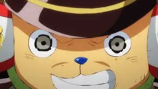CHOPPER VS QUEEN O TAPA NO MONSTER POINT