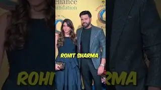 Indian Cricketers in Ambani Event