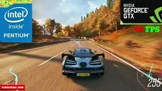 Forza Horizon 4 Gameplay- GTX 1050 ti - Pentium - G4560 - 1080p   At Ultra Settings - Benchmark