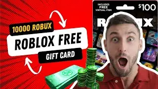 Get FREE Roblox Codes in Minutes with This AMAZING Trick / Free Roblox Gift Card Codes 🎮