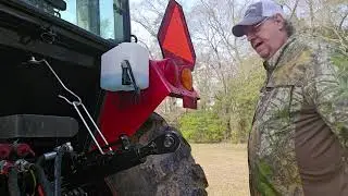 3 Pt Top Center Link Install on a TYM 5520c Tractor