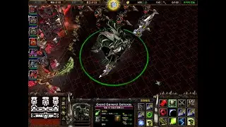 (내가 직접 만든 워3) 워크래프트3(Warcraft3) 제스트로렌 세력(Zestroren Forces)의 활약 1화 💚Golroxos🖤편 GamePlay 2