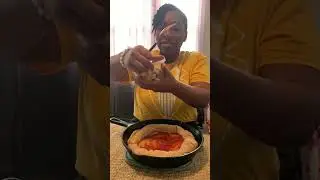 Episode 1-homemade Domino&rsquo;s veggie and pepperoni pizza (Vegan style)
