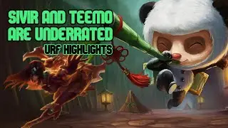 Sivir and Teemo are Secretly Broken Champs in URF