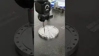 3D CMM inspection of flanges #inspectionservices #cncmachining #custommachining - dgkc88.com