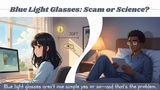 Blue Light Glasses: Scam or Science?