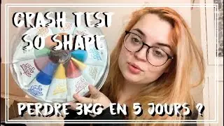 Test et mon avis So Shape cure 5 jours ✦ Perdre 3 kilos en 5 jours avec SoShape ?