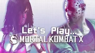Let's Play... Mortal Kombat X (Episode 1) - Wherein we don't know the moves