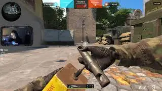 Skadoodle, Shroud play Battalion 1944 | June 8