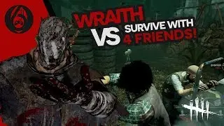 Dead by Daylight Survive with Noobs | A Junkyard Haunting | 671Gaming