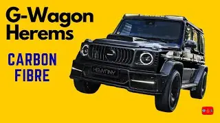 2021 Mercedes G Wagon Herems | KEYVANY Design | Carbon Fibre | Exterior | #Short