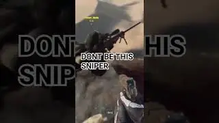 FUNNY Battlefield Trolling Sniper Moment #battlefield #shorts #youtube #sniper #ps4 #sniping