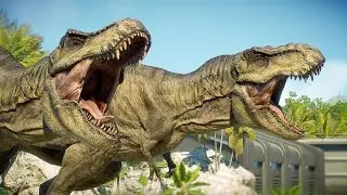 RELEASE ALL 110 TERRESTRIAL DINOSAURS MAX EGG - Jurassic World Evolution 2