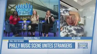 Viral Philly Dance Party Moves from the Street to the Studio! | Positively Philly