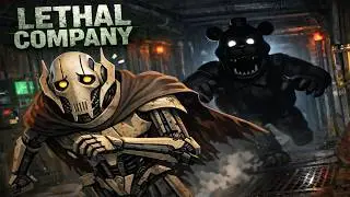 Modded Lethal Company Funny Moments with 69ers: Grievous, Freddy Fazebear, and More!