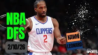 NBA DFS вторник, 10 февраля 2026 г.: Выбор игроков DraftKings и FanDuel, лучшие варианты и страте...