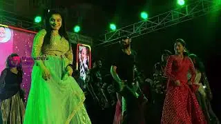 Anchor Ammu & Chinnu Incredible Dance Highlights: Nee Choopu Chuste Balle Song!#chinnu #event #dance