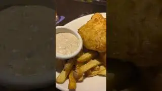Irish Pub Food at St. James Gate Pub