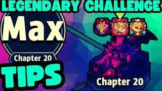 ARCHERO: CHAPTER #20 LEGENDARY CHALLENGE! HOW TO PASS CHAPTER#20! TIPS! S16