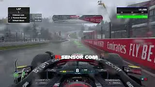 F1 22 Hack   Beating esport player Thomas Ronhaar in Time Trial   Spa Belgium