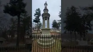 Civil War Monument French Park Seymour Connecticut