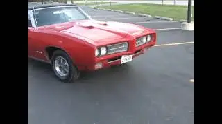 1969 GTO 400 4SP AC CONVERTIBLE, WITH FACTORY BUILD SHEET