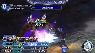 Dissidia Final Fantasy: Opera Omnia Gaia Behemoth